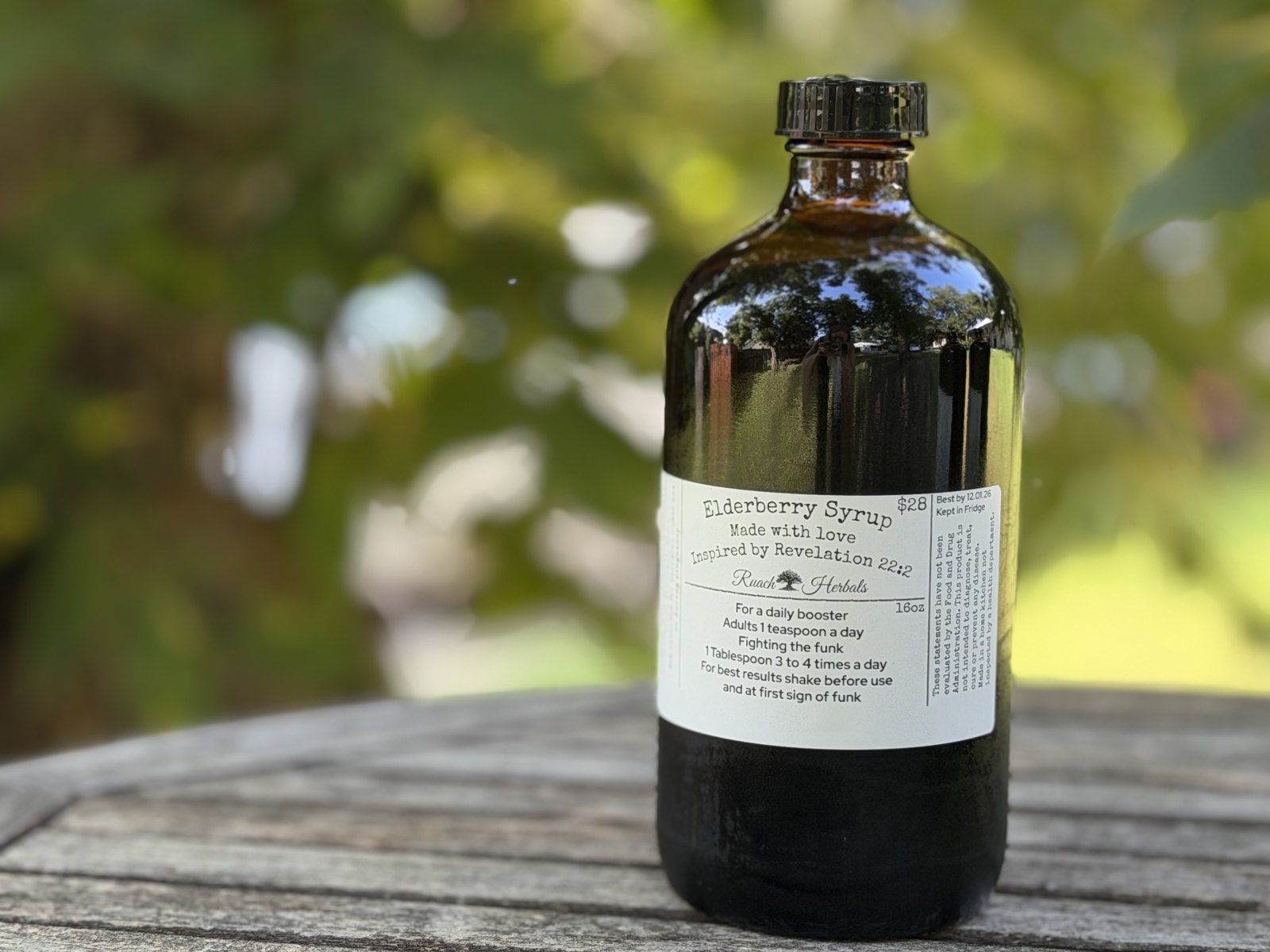 Elderberry Syrup
